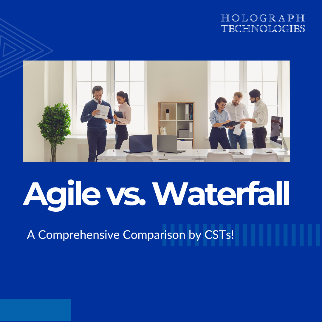 CST Explaining Agile vs. Waterfall Project Management