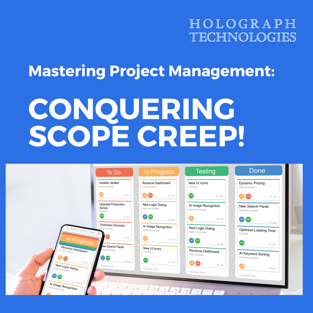 Mastering Project Management: Overcoming Scope Creep