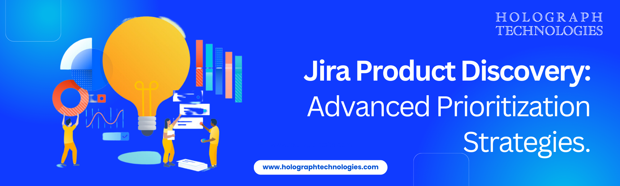Illustration showing advanced prioritization strategies in Jira Product Discovery