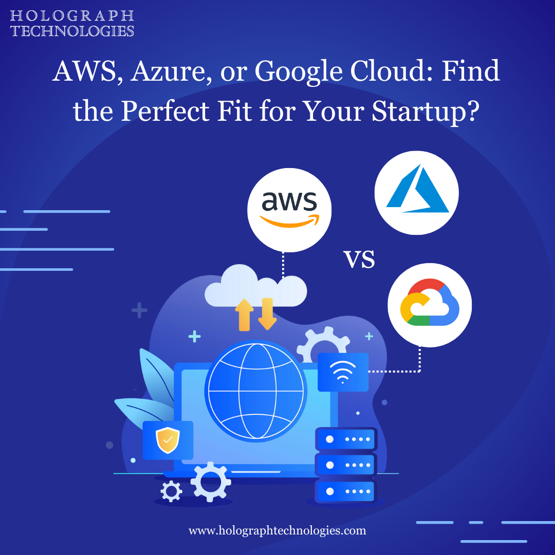 Azure, AWS and Google cloud: Find the Perfect Fit for Your Startup