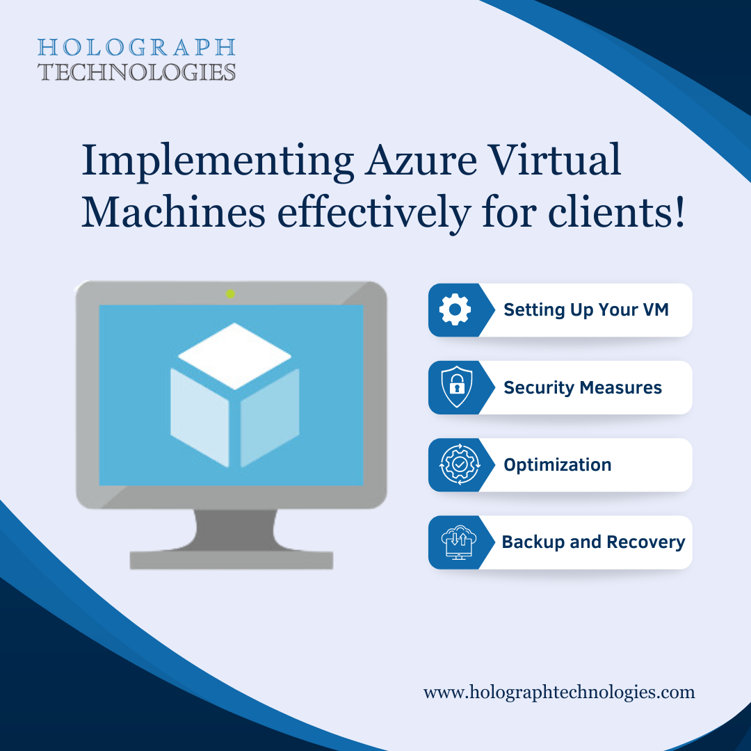 Implementing Azure Virtual Machines!