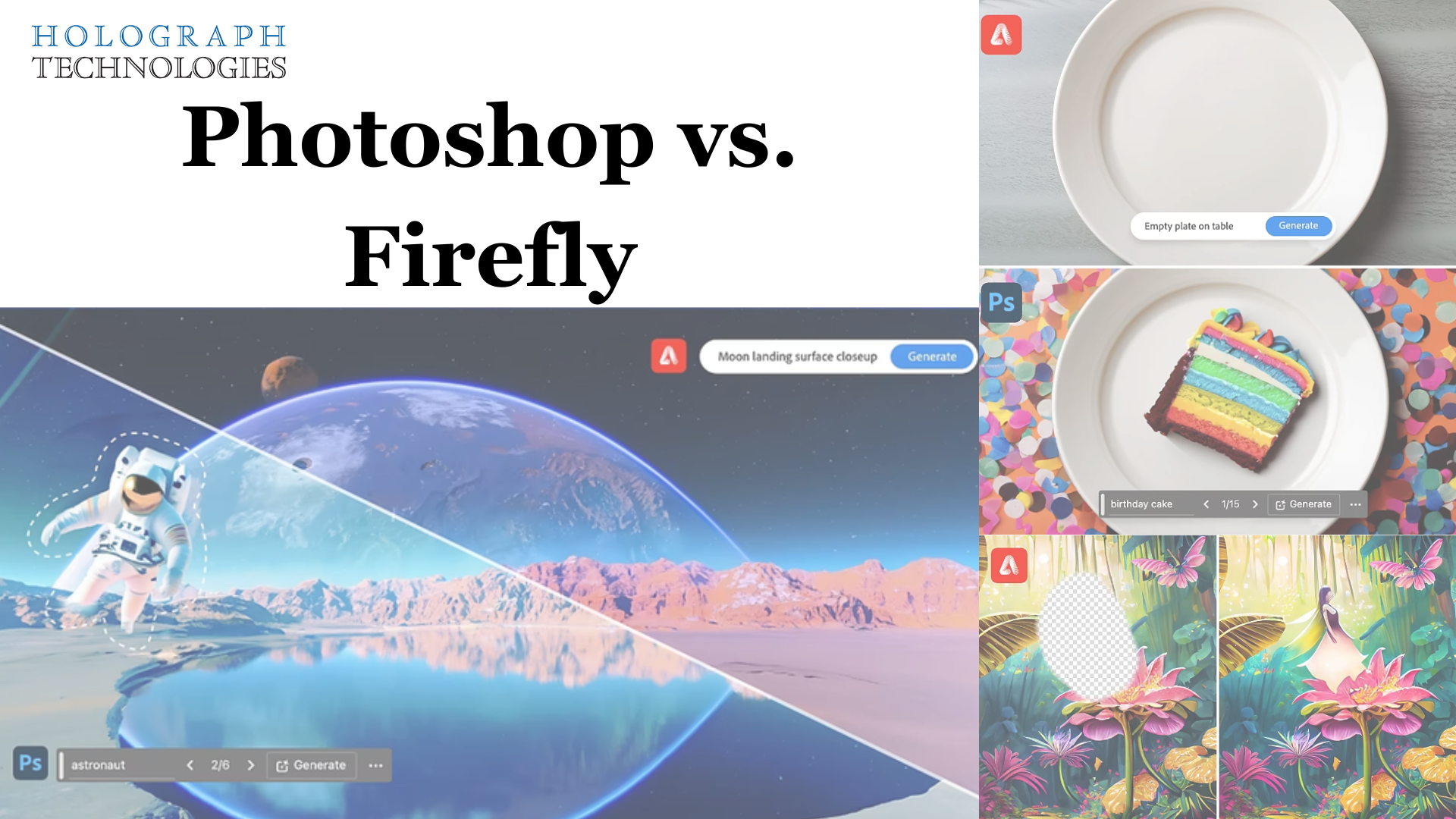 Choosing Between Adobe Firefly and Photoshop: What You Need to Know