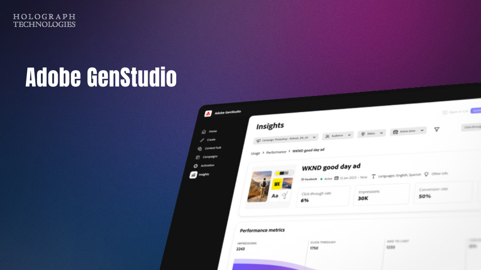 Elevate Your Content Game with Adobe GenStudio!